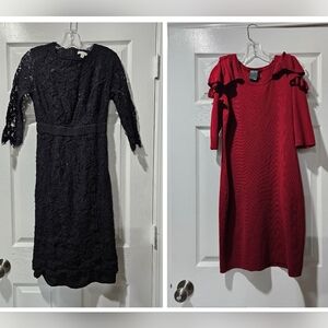2 Dresses Size Medium